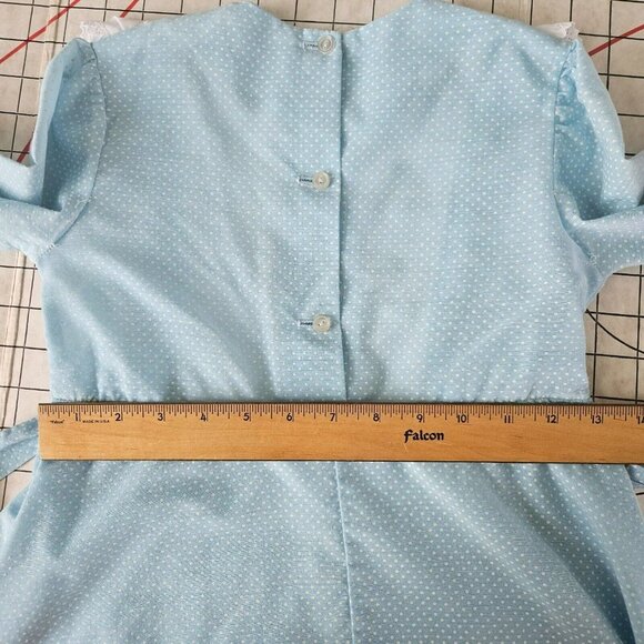 Montgomery Ward Dress Prairie Cottage Core Lace Bell Sleeve princess costume - Picture 16 of 16